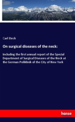 On surgical diseases of the neck: