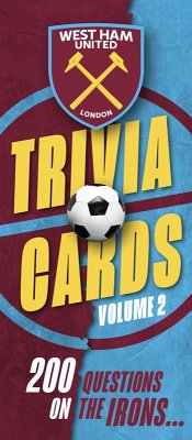 Cover West Ham United FC Trivia Cards Volume 2 (eBook, ePUB)