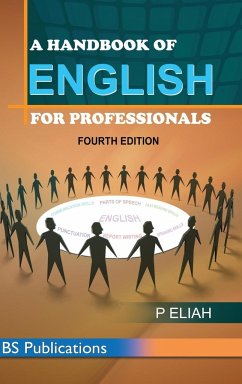 A Handbook of English for Professionals - Eliah, P.