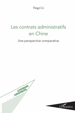 Les contrats administratifs en Chine - Li, Yingyi