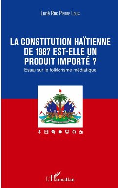 Cover La constitution haïtienne de 1987 est-elle un produit importé ?
