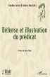 Défense et illustration du prédicat - Bild 1