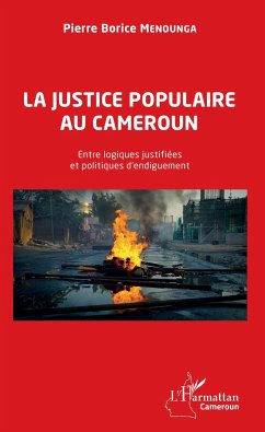 La justice populaire au Cameroun - Menounga, Pierre Borice