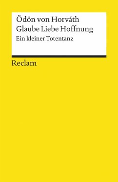 Glaube Liebe Hoffnung. Ein kleiner Totentanz (eBook, ePUB) - Horváth, Ödön Von