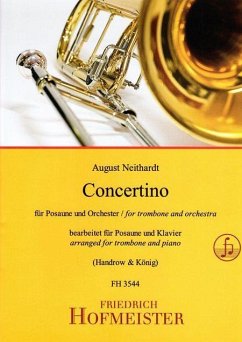 Concertino für Posaune und Orchester / KlA - Neithardt, August