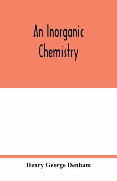 An inorganic chemistry An inorganic chemistry
