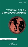 Technique et fin d'une psychanalyse