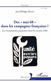 Des &quote;mai 68&quote; dans les campagnes françaises ?