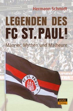 Legenden des FC St. Pauli 1910 (eBook, ePUB) - Schmidt, Hermann