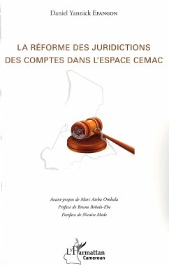 La réforme des juridictions des comptes dans l'espace CEMAC - Efangon, Daniel Yannick