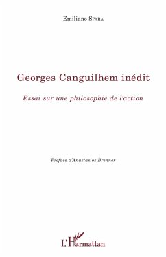 Georges Canguilhem inédit - Sfara, Emiliano