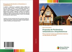 Proposta de Parâmetros Urbanísticos e Arquitetônicos