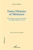 Entre Histoire et Mémoire