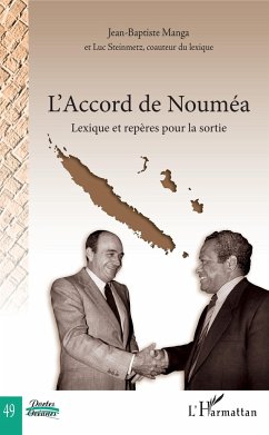 L'Accord de Nouméa - Manga, Jean-Baptiste