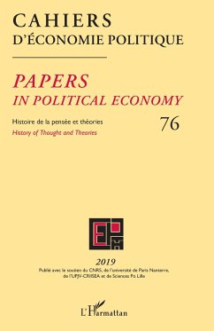 Cahiers d'Économie Politique 76 - Collectif
