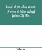 Records of the Indian Museum (A journal... - Bild 1