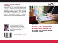 El educador especial en espacios terapéuticos - Aguilera, Yojan