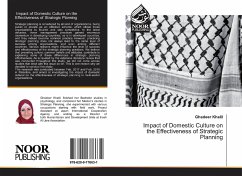 Cover Impact of Domestic Culture on the Effectiveness of Strategic Planning