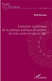 Évaluation systémique de la politique publique en matière de lutte contre le sida en RDC