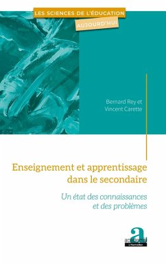 Cover Enseignement et apprentissage dans le secondaire