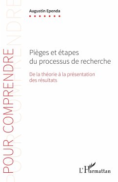 Pièges et étapes du processus de recherche - Ependa, Augustin