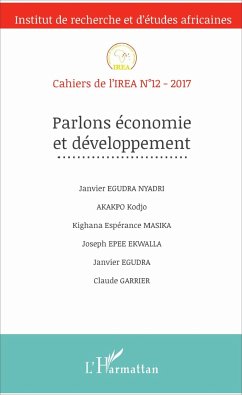 Parlons économie et développement - Collectif