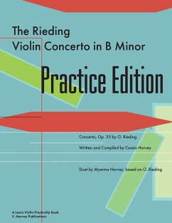 The Rieding Violin Concerto in B Minor Practice Edition - Harvey, Cassia