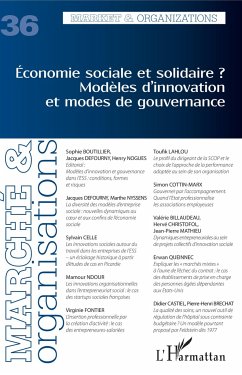 Economie sociale et solidaire ? Modèles d'innovation et modes de gouvernance - Collectif