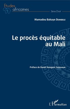 Le procès équitable au Mali - Dembele, Mamadou Bakaye