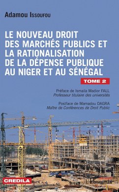 Le nouveau droit des marchés publics et la rationalisation de la dépense publique - Issoufou, Adamou