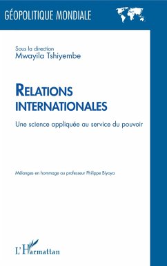 Relations internationales - Tshiyembe, Mwayila