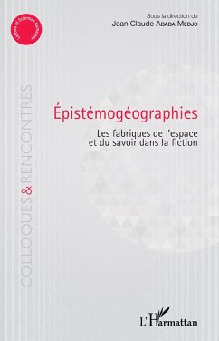 Epistémogéographies - Abada Medjo, Jean-Claude