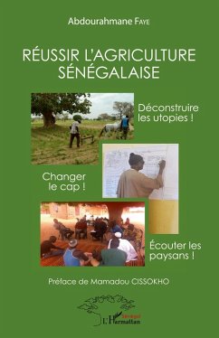Cover Réussir l'agriculture sénégalaise