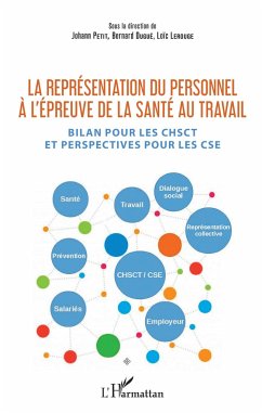 La représentation du personnel à l'épreuve de la santé au travail - Petit, Johann; Dugué, Bernard; Lerouge, Loïc