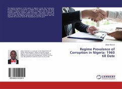 Regime Prevalence of Corruption in Nigeria: 1960 till Date - Momoh, Zekeri