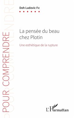 La pensée du beau chez Plotin - Fié, Doh Ludovic