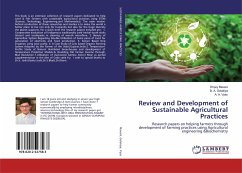 Review and Development of Sustainable Agricultural Practices