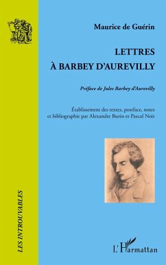 Cover Lettres à Barbey d'Aurevilly