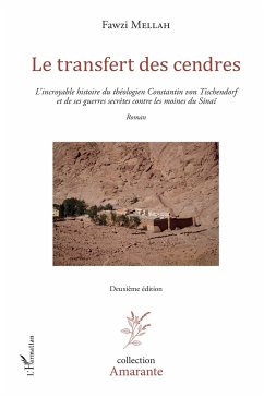 Le transfert des cendres - Mellah, Fawzi