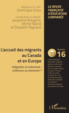 L'accueil des migrants au Canada et en Europe - Regnault, Élisabeth; Racine, Michel; Breugnot, Jacqueline