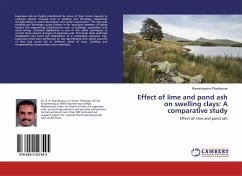 Effect of lime and pond ash on swelling clays: A comparative study