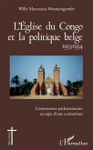 L'Église du Congo et la politique belge 1953-1954