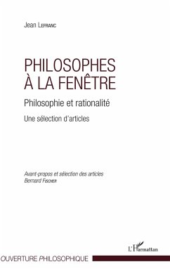 Philosophes à la fenêtre - Lefranc, Jean