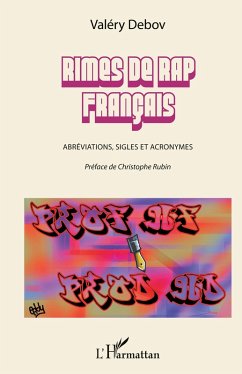 Cover Rimes de rap français