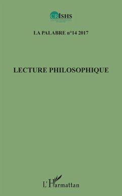 Lecture philosophique - CRISHS Univ. F. H. Boigny