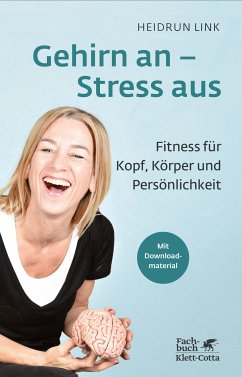Gehirn an - Stress aus (eBook, PDF) - Link, Heidrun