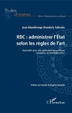RDC : administrer l'Etat selon les règles de l'art