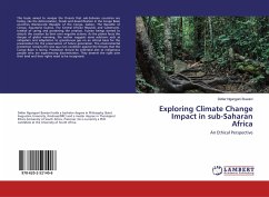 Exploring Climate Change Impact in sub-Saharan Africa - Buwani, Didier Ngangani