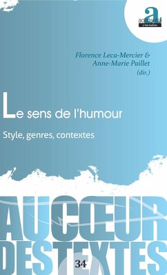 Le sens de l'humour - Paillet, Anne-Marie; Leca Mercier, Florence