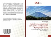 Etude thermo-volcanique de la partie Sud du volcan Nyiragongo, Goma